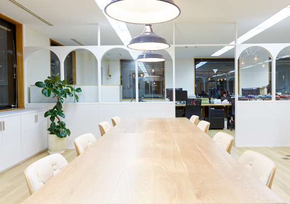 オフィスの写真